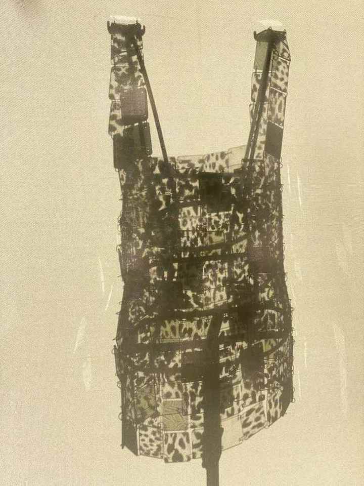 Shadow of Glass Dress